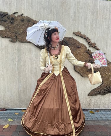 La Dra Glenda Mujer Esperanza, Directra del Instituto Folklorico Cubano Americano Ritmo Danzon