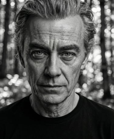 Esat Ataç, Tai Ji and Qi Gong instructor at WDP Türkiye, posing outdoors with a calm expression.