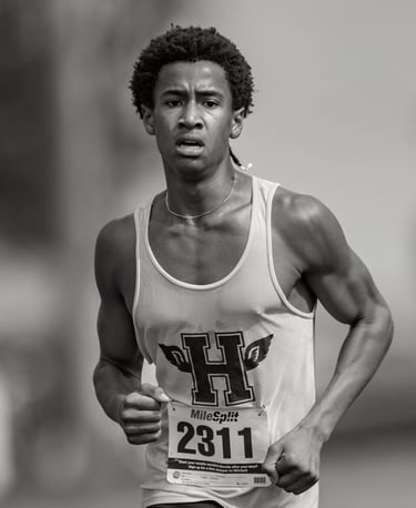 Amiri Whittle 2021 hall of fame cross country track