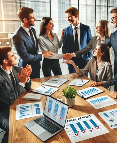 Etapes Gestion de projets informatiques en Ile de France ProustConsulting.fr