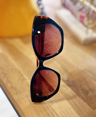 Montures solaires Maje créateur Calliopée Optic