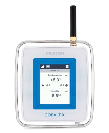 Dickson Cobalt X2 Datalogger | SL Process Measurement