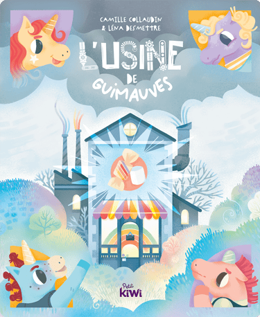 Couverture l'Usine de Guimauves Camille Collaudin Léna Desmettre