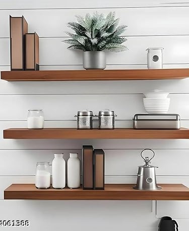 Floating Shelves