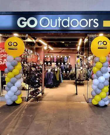 Branded Balloon stand