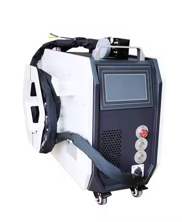 Laserreinigingsservice &amp; verhuur
