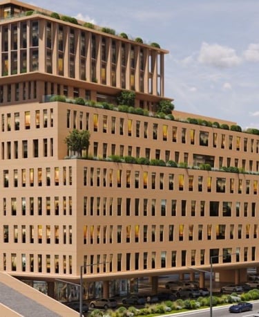 تصميم معماري يرتكز على الرؤية والتناغم مع البيئة