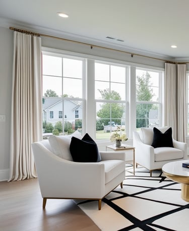 a living room with a couch and a coffee table northern virginia