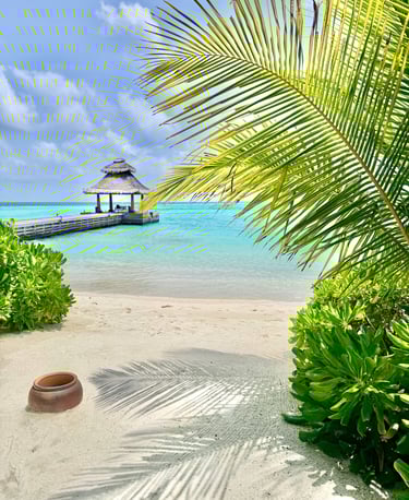 Baros Maldives beach