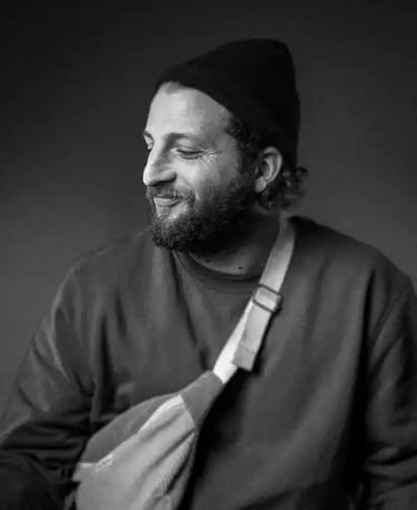 Portrait de william juin photographe et vidéaste bordeaux