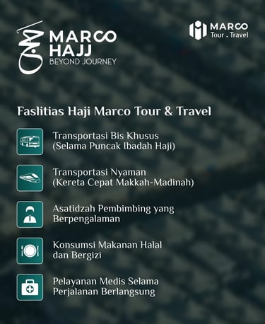 Fasilitas Haji Khusus