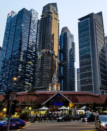 Lau Pa Sat hawker centre