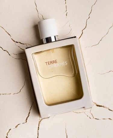 bottle of perfume