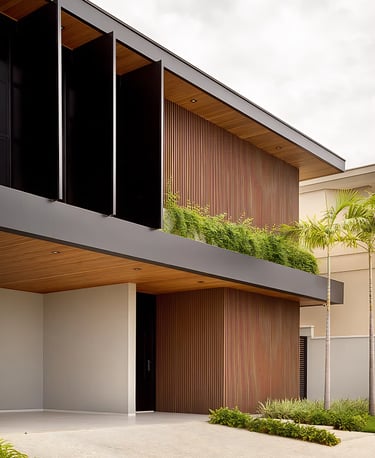 Wpc Exterior Louvers latest design