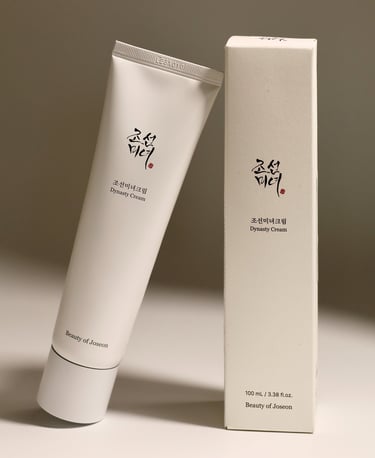 product shoot for skincare brand