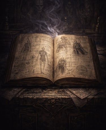 Tome on Media and Narrative of Undead