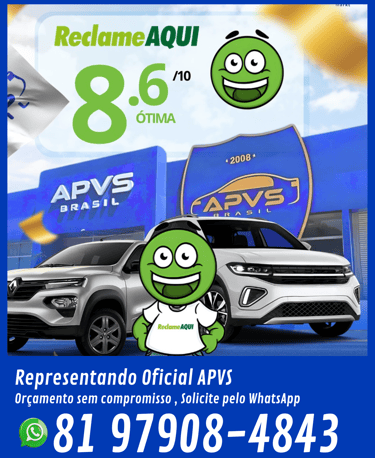Reclame Aqui, pontuação da APVS