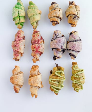 assorted rugelach