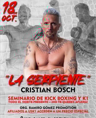 cristian bosch, la serpiente bosch