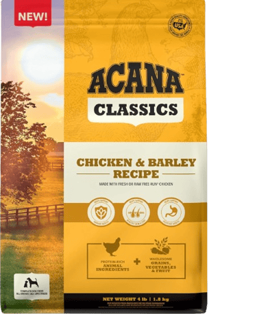 dry dog food
