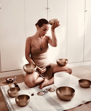 Sonoterapia / baños de sonido Laura Roig