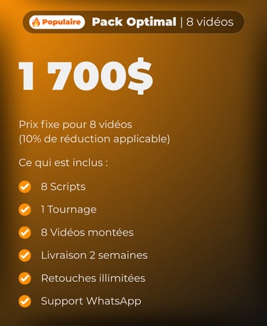agence vidéo Québec, production vidéo Québec