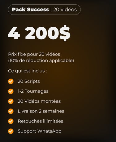 agence vidéo Québec, production vidéo Québec