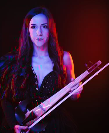 violinista electrónica