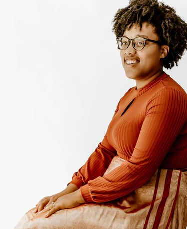 Illustrator and surface pattern designer Kayla Hughes