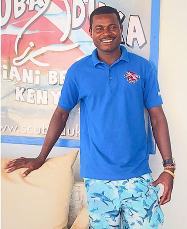 Scuba duka staff Juma