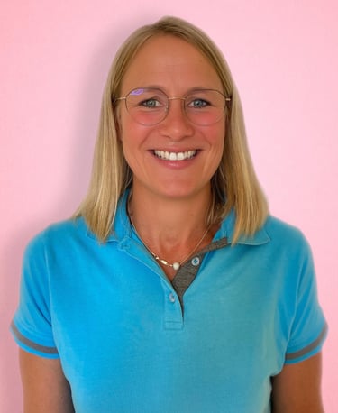Frau Birgit Bayer, medizinische Fachangestellte bei Frau Dr. med. Wellenhofer in Kirchheim