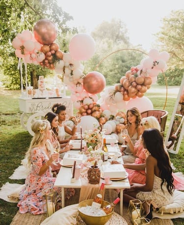Une belle bridal shower entre filles