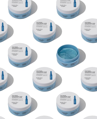 pattern of eye patches