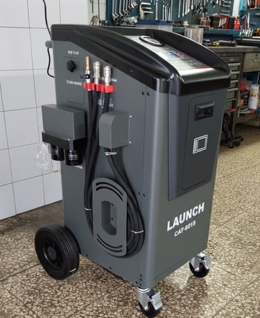 Macchina lavaggio cambio automatico