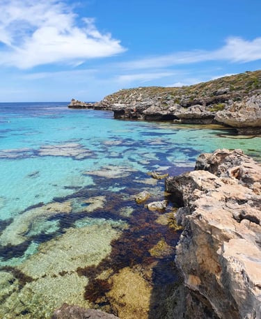 Playas de Rottnest Island