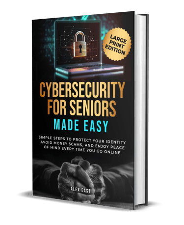 Cybersecurity for Seniors Made Easy - Available on Amazon https://mybookto/Cybersecurity