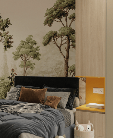 Kids bedroom design | Visuals interior design Malta 