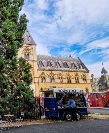Oxford University Museum of Natural History