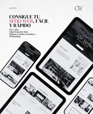 Página web para emprendedores