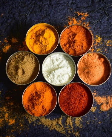 Plant and Mushroom Powders