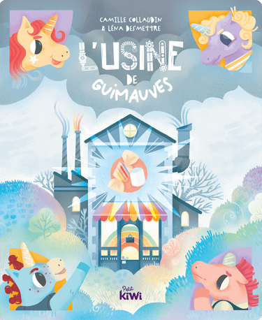 Couverture l'Usine de Guimauves Camille Collaudin Léna Desmettre