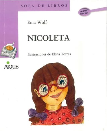 Libro pdf Nicoleta de Ema Wolf