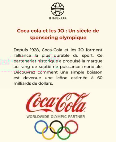 Coca jo finance géopolitique expansion marketing stratégie collaboration