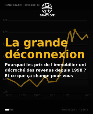 immobilier bourse finance thinkglobe temps revenu