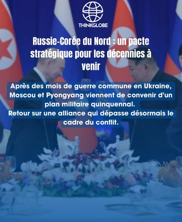 russie coree nord pacte stratégie geopolitique moscou 