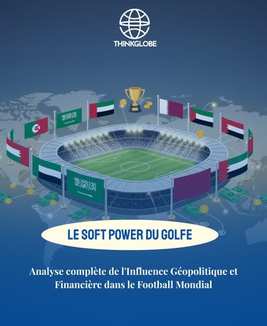 Le Soft Power du Golfe : L'influence géopolitique et financière dans le football