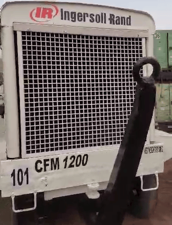 Rental Air Compressor