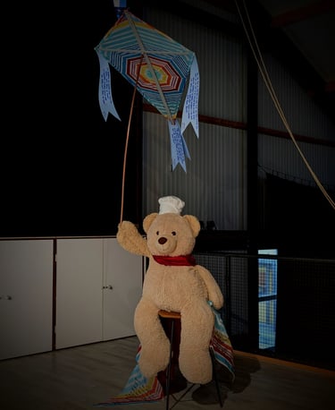 we fly with all we are