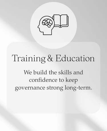 Training & Education