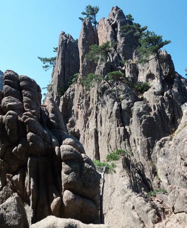 Randonnées en Corse